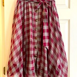 Flint and moss Skirt